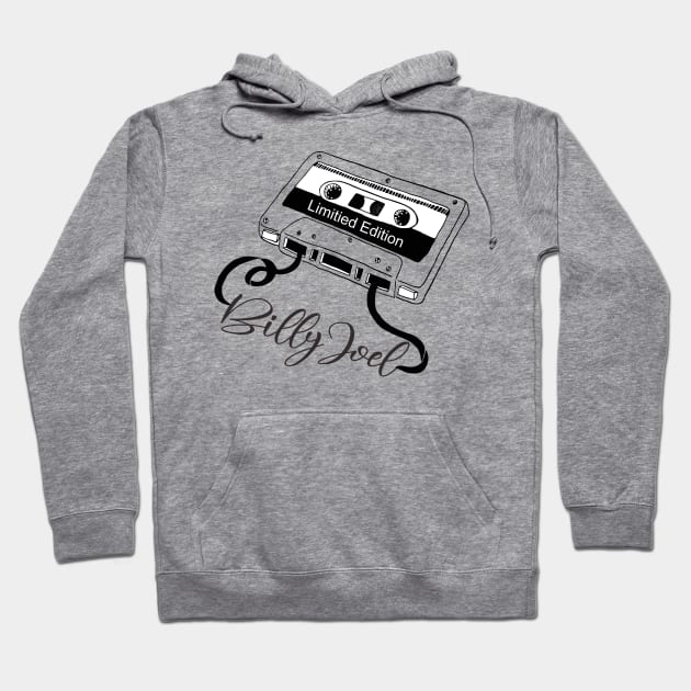 Billy Joel  - Limitied Cassette Hoodie by blooddragonbest